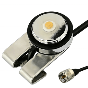Support de base d'antenne de communication avec connecteur NMO 3/4'' et câble RG58 de 5M avec connecteur PL259 - Product Image 4