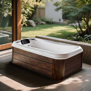 2025 nouveau produit <span class=keywords><strong>de</strong></span> conception acrylique bain à remous Massage Spa extérieur bain à remous Spa 1-8 personnes bains à remous et Jacuzzier extérieur - Product Image 5