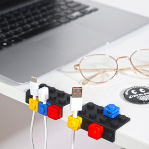 Cinta Adhesiva Creativa para Organizar Cables USB, Organizador <span class=keywords><strong>de</strong></span> Cables y Alambres, Suministro <span class=keywords><strong>de</strong></span> Fábrica <span class=keywords><strong>de</strong></span> Ningbo - Product Image 2