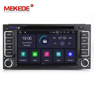 PX5 MEKEDE Android 9.0 Octa Core รถยนต์ DVD Player สำหรับ Toyota Terios เก่า Corolla Camry Prado RAV4 DSP วิทยุ WIFI GPS