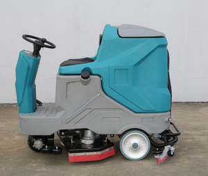 Autolaveuse industrielle pour supermarchés, <span class=keywords><strong>machine</strong></span> <span class=keywords><strong>à</strong></span> nettoyer les sols étroits - Product Image 4