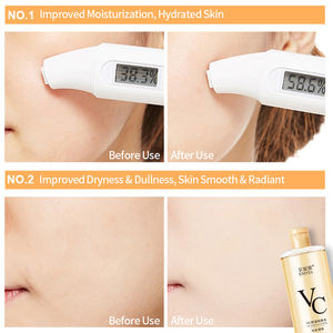 En stock Tonique hydratant de grande capacité comme pack pour le visage ou comme spray hydratant Apaise la peau VC Tonique apaisant pour le visage - Product Image 3