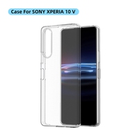 Coque transparente antichoc souple en TPU pour Sony Xperia XZ3 XZ2 1II 1III 1 1IV 1V 1VI 5 VII 5 VIII 5V 10V 10IV