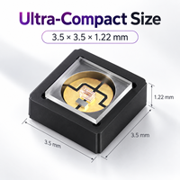 Source de lumière premium 600mW, lumière LED UVC 280nm, diode germicide UVC 270nm 275nm 280nm, boîtier en céramique, stérilisateur pour la transformation alimentaire