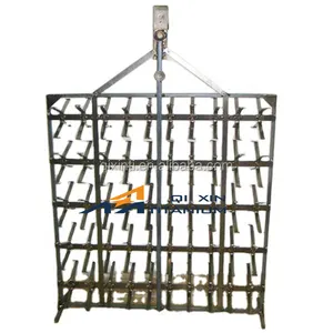 Hohe qualität Galvanisieren Eloxieren Titan Disc Rack