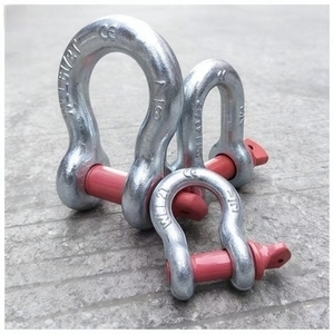 Tiêu chuẩn quốc gia Mỹ phong cách xiềng xích, cường độ cao nâng và cẩu xiềng xích, hình chữ U/D-Loại cung hình xiềng xích - Product Image 3