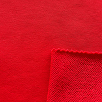 Tissu jersey en poly recyclé biologique, sans bords roulés, découpable, hypoallergénique, léger, lisse, résistant aux déchirures, imperméable, 280 g/m², peigné