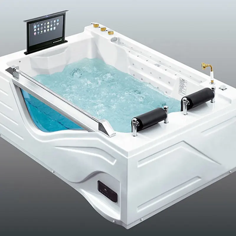 Japanese Ssww Hydro Bubble Hot 150 Full Hd Luxury Outdoor Spa Acrylic Bath Tub Electronic Corner Massage Design Bathtubs