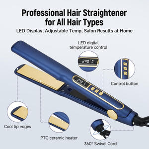 Produits tendances, nouveautés, nouveaux appareils de soin et de coiffage capillaires de luxe, <span class=keywords><strong>fer</strong></span> à <span class=keywords><strong>lisser</strong></span>, sèche-cheveux, lisseur pour cheveux - Product Image 3