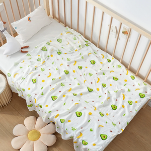 Couverture d'emmaillotage 3-en-1 en coton <span class=keywords><strong>de</strong></span> bambou durable, serviette <span class=keywords><strong>de</strong></span> bain et couverture <span class=keywords><strong>de</strong></span> lit douce pour cadeau <span class=keywords><strong>de</strong></span> naissance - Product Image 4