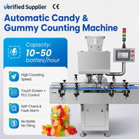Machines de comptage automatiques électroniques de comprimés et de capsules à 12 canaux avec certificat CE pour les petits articles
