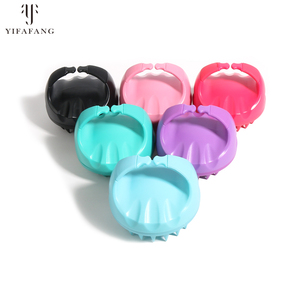 แปรงนวดหนังศีรษะซิลิโคน+พลาสติกสำหรับสระผม แปรงสระผมแบบขายส่ง - Product Image 2