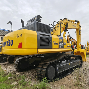 Oferta Especial: Excavadora de Marca Reconocida PC450 de 45 Toneladas con Cucharón de Excavación de 1.9m y Potencia de 270kW, Equipo Pesado Usado - Product Image 5