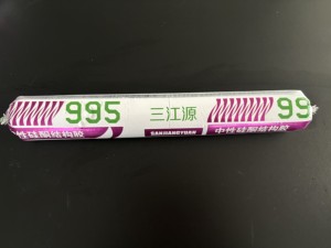Vente spéciale au prix d'usine, mastic silicone neutre pour la construction, les baignoires, les toilettes, les murs, les sols - Product Image 2