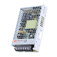 SZMW LRS-150-12 150W12V12.5A Alimentation stabilisée standard export, faible bruit, entrée large 85-264V, garantie 3 ans, certifié CE RoHS