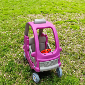 Gran oferta 2025, coches divertidos de princesa para niños, juguetes para montar en interiores y exteriores de alta calidad, venta directa de fábrica, plástico hecho para jardín de infantes - Product Image 4
