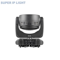 Projecteur de scène LED RVBW 4-en-1 étanche IP65 19x40W avec zoom 4-45 degrés pour concerts, DJ et spectacles - Lyre mobile à effet wash