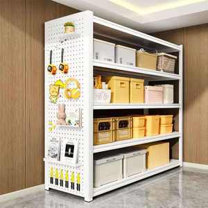 Organizador <span class=keywords><strong>de</strong></span> ropa para el hogar moderno, armario pequeño para sala <span class=keywords><strong>de</strong></span> estar con unidades <span class=keywords><strong>de</strong></span> almacenamiento <span class=keywords><strong>de</strong></span> hierro y estantes, estante <span class=keywords><strong>de</strong></span> ropa <span class=keywords><strong>de</strong></span> estilo Popular - Product Image 3