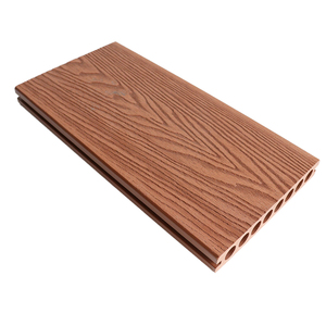 Revêtement de <span class=keywords><strong>terrasse</strong></span> WPC moderne imperméable <span class=keywords><strong>en</strong></span> gros <span class=keywords><strong>avec</strong></span> grain de <span class=keywords><strong>bois</strong></span>, installation par clipsage pour balcon extérieur, bordures de piscine et <span class=keywords><strong>terrasse</strong></span> - Product Image 1