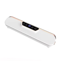 Mini scelleuse sous vide portable à faible bruit pour la maison, machine d'emballage semi-automatique, boutons tactiles, utilisation en cuisine