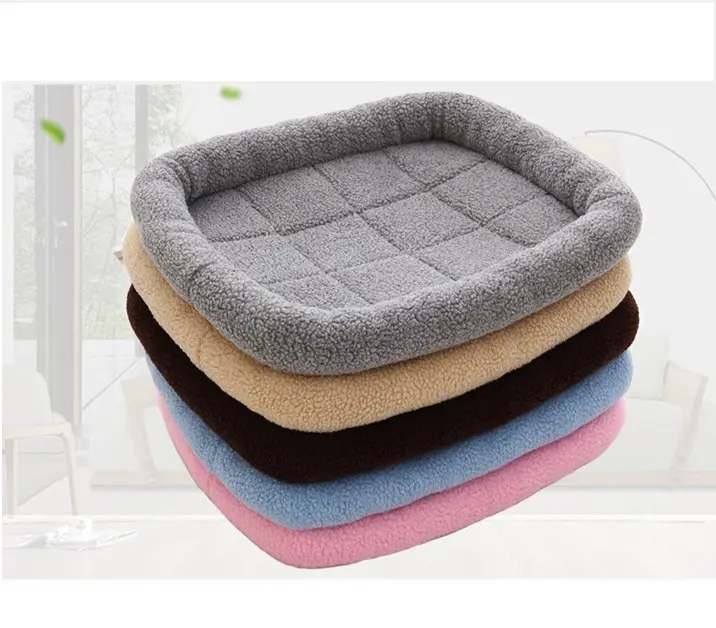 Dog Bed Luxury Wholesale Electric Heating Cat Large Car Travel Waterproof Inner Pet Sleeping Bag Round Orthopedic 60Cm Plush