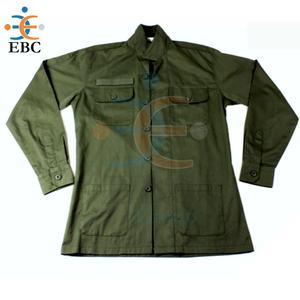 Camisas y Pantalones Tácticos Personalizados al por Mayor, Transpirables, Ignífugos, Color Verde Oliva Mate, Estilo Formal, Color Negro Mate para Hombre - Product Image 1