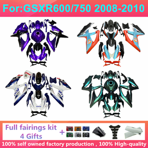 Motorrad-Vollverkleidungs-Kit passend für GSXR600 GSXR750 Gsx600r Gsx750r GSXR 600 750 2008 2009 2010 08 09 10 <span class=keywords><strong>K8</strong></span> Verkleidungs-Sets Zxmt - Product Image 5