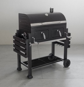Backyard Party Cart Style Heavy Duty <strong>Outdoor</strong> Barbecue <strong>Grill</strong> Patio Classic Large Bbq <strong>Charcoal</strong> <strong>Grill</strong> With Adjustable <strong>Charcoal</strong> Pan - Product Image 3