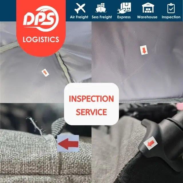 Agentes de inspeção de bagagem e serviços de inspeção profissional e controle de qualidade empresa