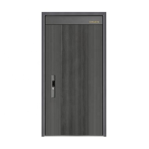 Puerta de acero con marco - Product Image 1