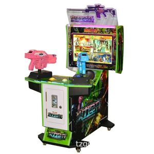 Consola de Videojuegos Comercial de Simulación de Tiro con Pistola para Adultos, de 32 Pulgadas, Totalmente Fabricada por Firepower - Product Image 1