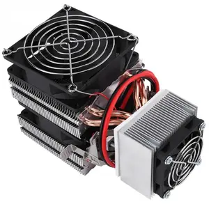 120W Semiconductor Peltier Chiller Thermoelectric Cooler 12v Air Cooling System Unit