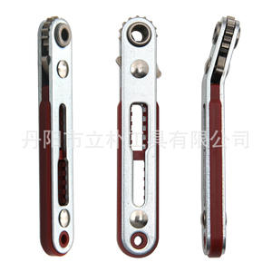 Tournevis à cliquet avec poignée en aluminium, embout Phillips, finition polie en acier allié, pour usage bricolage - Product Image 2