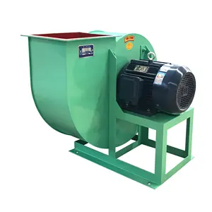 4-72-5A/15KW Blower used for air exhausting, impurity and dust removal on Rice Mill Plant