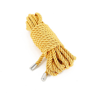 Yeni Eğlenceli BDSM Vücut İpi 5M, 10M, 15M, 20M, 30M, 40M Esaret Yetişkin Esaret İpi - Product Image 5