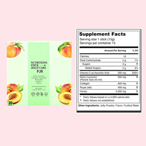 OEM/ODM personalizado mejorar la calidad del sueño blanqueamiento de la piel reduce las arrugas ácido hialurónico blanqueamiento colágeno Jelly Stick - Product Image 2