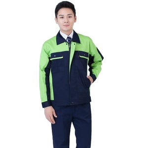 Đa-<span class=keywords><strong>T</strong></span>úi Thời Trang Màu Cotton Xây Dựng Áo Khoác Và Quần Set Người Đàn Ông Của Nhà Máy Trực Tiếp <span class=keywords><strong>L</strong></span>àm Việc Cho Công Việc Sửa Chữa - Product Image 2