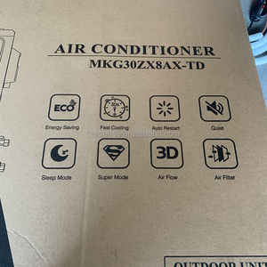 เครื่องปรับอากาศ R410A สารทำความเย็นติดผนังแบบแยกเฉพาะ9k-36000BTU ความถี่คงที่220V 50Hz ระดับประสิทธิภาพการใช้พลังงาน EER20 S - Product Image 3