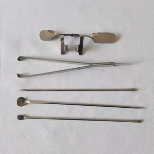 Juego de Cinco Piezas de Herramientas para Castración de Pollos, Gallos y Pollitos, Herramienta de Acero Inoxidable para Granjas Avícolas, GREAT FARM - Product Image 6