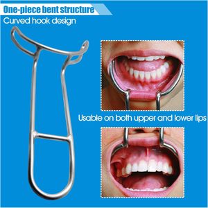 Retractor Bucal y Labial para Ortodoncia, Herramienta Intraoral para Abrir la Boca, para Exámenes Orales y Fotografía en Clínicas - Product Image 4