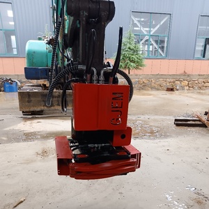 Rotateur hydraulique inclinable GJEM GJTR 15000 pour excavatrices de 23-30 tonnes, inclinaison à 135 degrés, rotation à 360 degrés, composants principaux de l'engrenage, garantie 1 an - Product Image 3