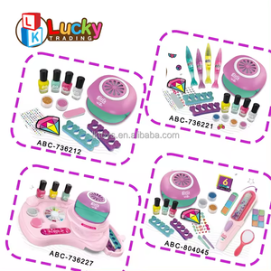 LK Toy Nail Art Kit Nail Brush Pens Unique Sticky Paint Beauty Handcraft Set pour les filles de 5 à <span class=keywords><strong>10</strong></span> <span class=keywords><strong>ans</strong></span> - Product Image 4