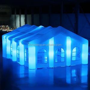 Cabina de Fotos Inflable Personalizada OEM/ODM con Iluminación LED, Impermeable, Portátil, de 5m, <span class=keywords><strong>para</strong></span> <span class=keywords><strong>Fiestas</strong></span> y Eventos Corporativos - Product Image 3