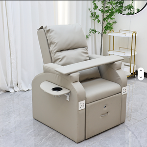 Sillón de Pedicura Eléctrico Ajustable de Lujo para Spa, Silla de Masaje de Pies sin Plomería, Silla de Baño de Pies para Salón de Uñas - Product Image 5