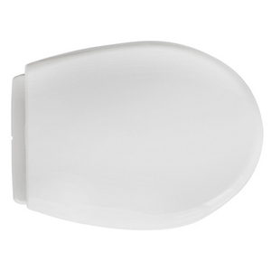 Asiento de Inodoro Universal Modelo Vulcan Blanco 47.7 cm de Ancho 38 cm de Largo - Product Image 1