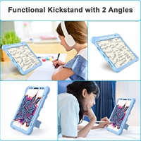 Azzsy Kids Case Housse de protection robuste et antichoc pour iPad Air 5e/4e génération 10.9 pouces 2022/2020