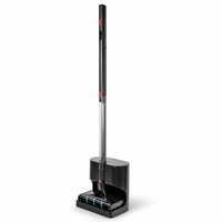 Aspirateur à main sans fil Pencil Stick 18KPA avec moteur sans balais, station de charge magnétique et vidage automatique 360° °   Pièces détachées pour brosses à poils d'animaux domestiques