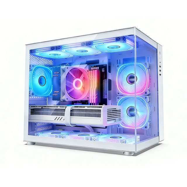 Desktop Computer I7 14700k 32g 1000gb 1tb 2tb Ssd Rtx4080 Super 16gb Pc Win11 Pc Gaming Desktop Middle Tower Computer