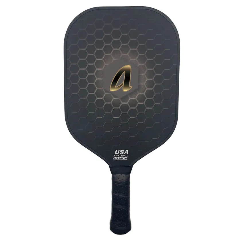 Custom OEM/ODM T700 raw carbon fiber pickleball paddle wholesale