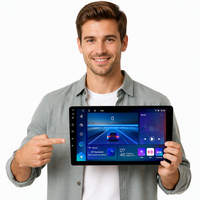 DeYongwang 2026 Nouveau système de navigation automobile Android grand écran OLED 9-10 pouces tout-en-un pour CarPlay sans fil et image de recul